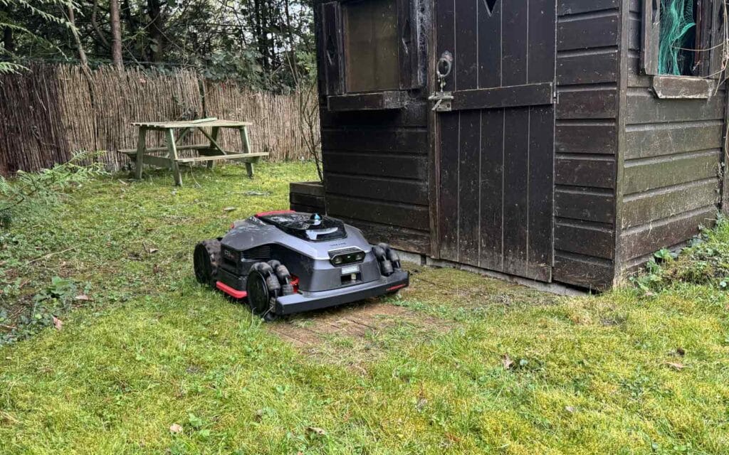 navigation robot tondeuse Dreame A3 AWD lidar caméra test