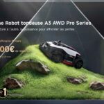 Dreame A3 AWD Pro 3500 lancé le 10 mars 2026 avec 300 € de remise sur le prix de 2599 €