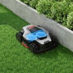 Largeur de coupe de 40 cm avec double disque sur le Dreame A3 AWD Pro 5000