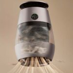 Dreame AP10 aspiration par le dessous poils animaux sol système 360 degres