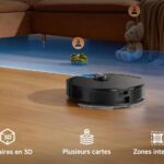 Navigation LiDAR Pathfinder Dreame D20 Air Plus cartographie obstacles