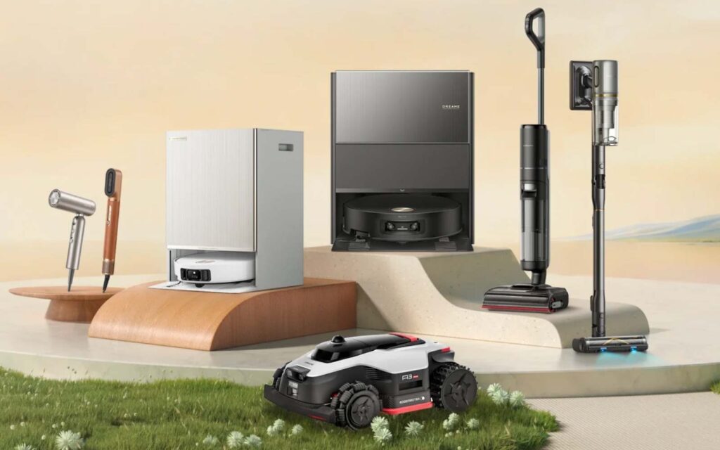 Spring Sales Dreame 2026 : robots aspirateurs, aspirateurs laveurs et électroménager en promotion