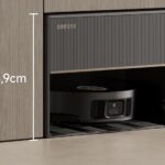 Robot aspirateur Dreame X50 Master avec sa station de vidange compacte, en promotion exceptionnelle.