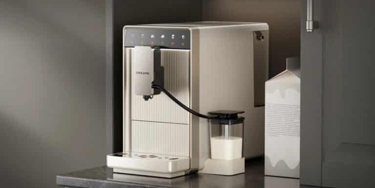 Dreame Ecceluxe Slim : la marque chinoise fait aussi le café