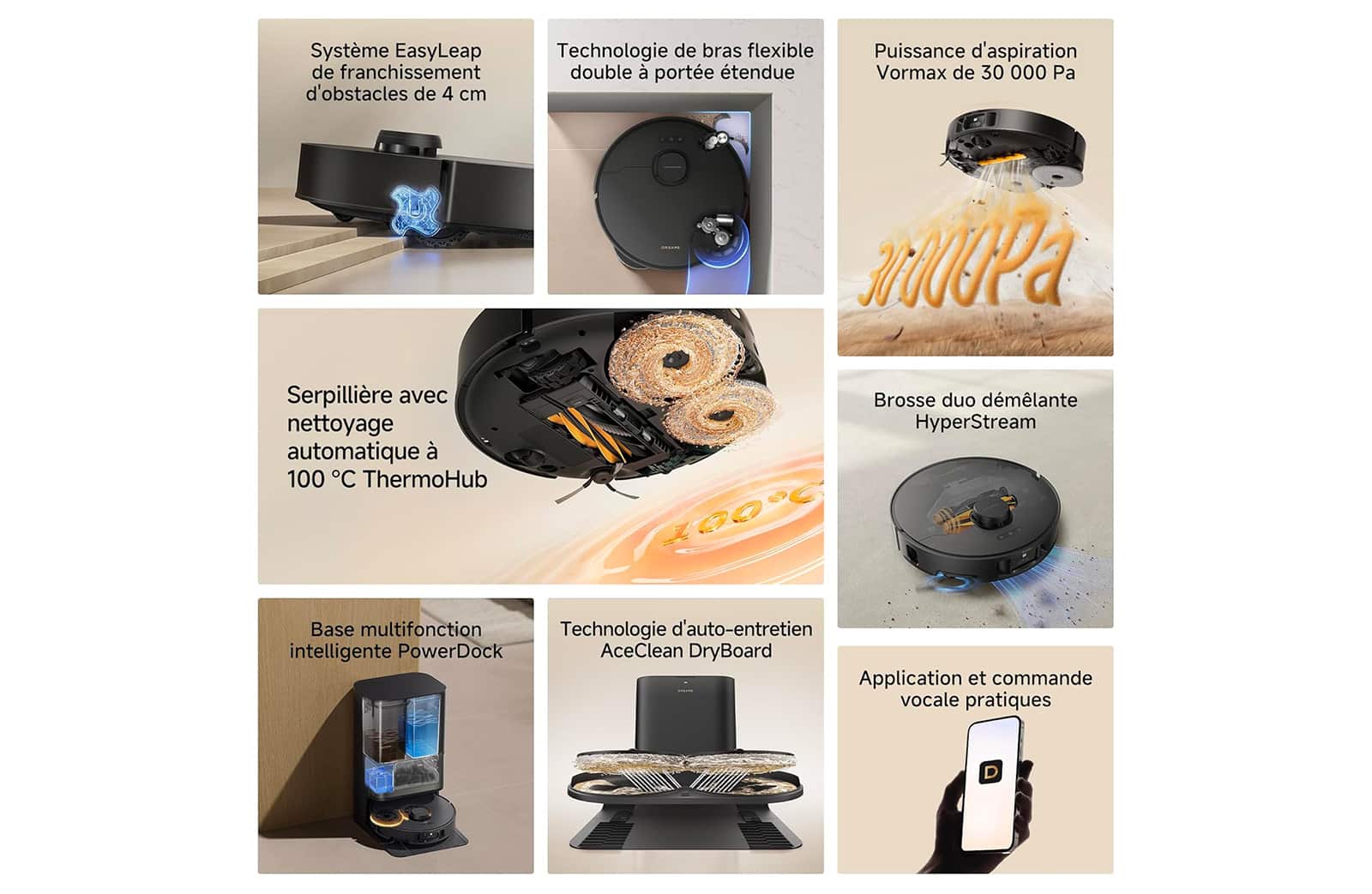 Bon plan : le Dreame L50S Pro Ultra est à moins de 700 €