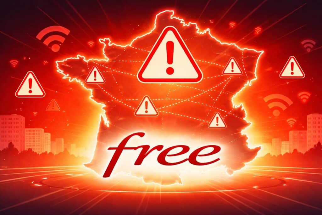Freebox en panne
