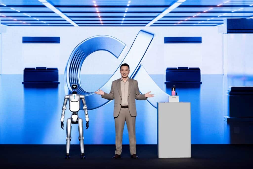Honor présente son robot humanoïde au MWC 2026