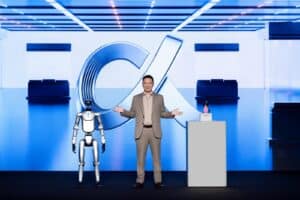 Honor présente son robot humanoïde au MWC 2026
