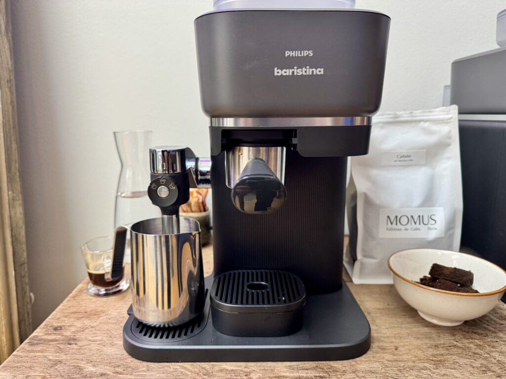 Machine à café Philips Baristina Latte © Labo Maison