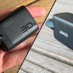 Duel chargeurs USB-C : INIU 30W Duo à gauche et Anker 735 Nano II 65W à droite