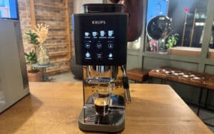 Machine à café Krups Coffee Crush Experience © Labo Maison
