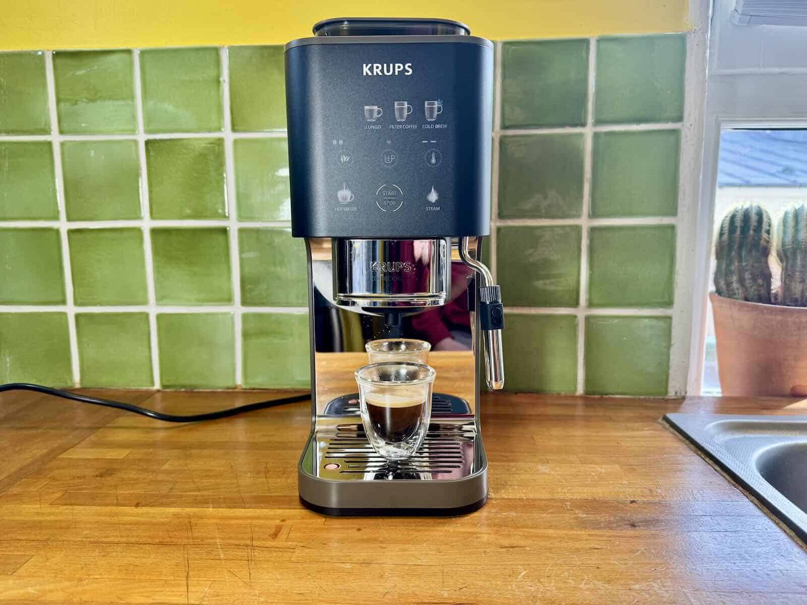 Machine à café à grain Krups Coffee Crush © Labo Maison