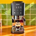 Machine à café à grains semi-automatique Krups Coffee Crush Experience © Labo Maison