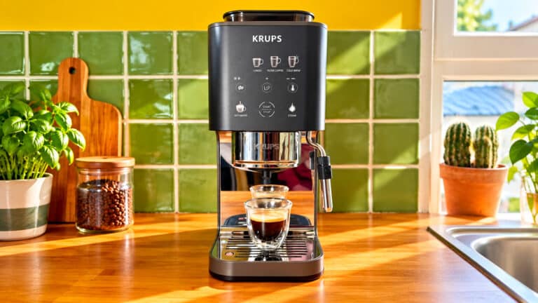 Krups Coffee Crush Experience
