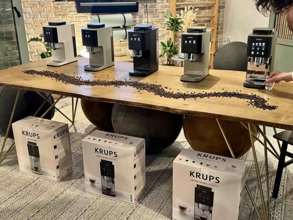 Gamme Krups Coffee Crush © Labo Maison