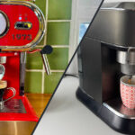 Lidl Silvercrest Retro 1973 vs Delonghi Dedica Style © Labo Maison