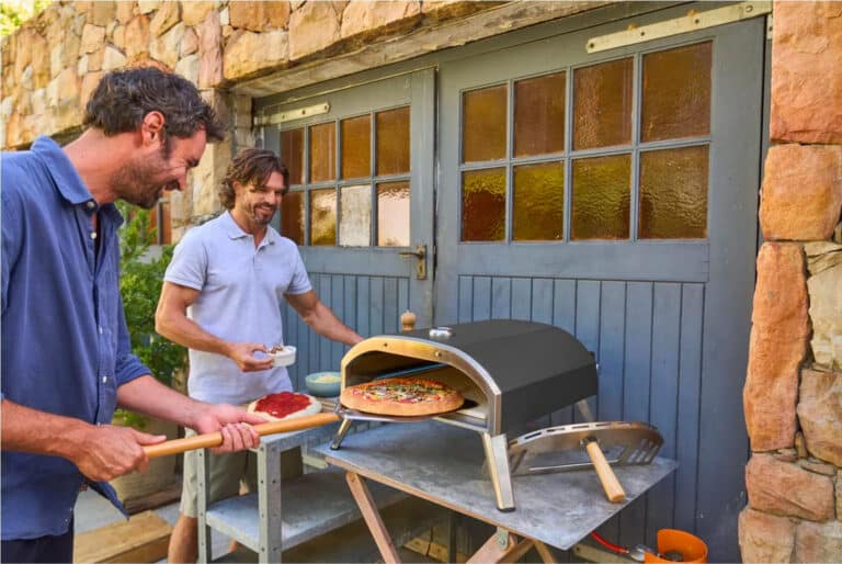 Lidl Grillmeister Four à pizza à gaz XL