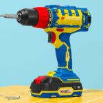 Set perceuse-visseuse sans fil + batterie + chargeur, 20 V, édition anniversaire Lidl