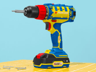 Set perceuse-visseuse sans fil + batterie + chargeur, 20 V, édition anniversaire Lidl