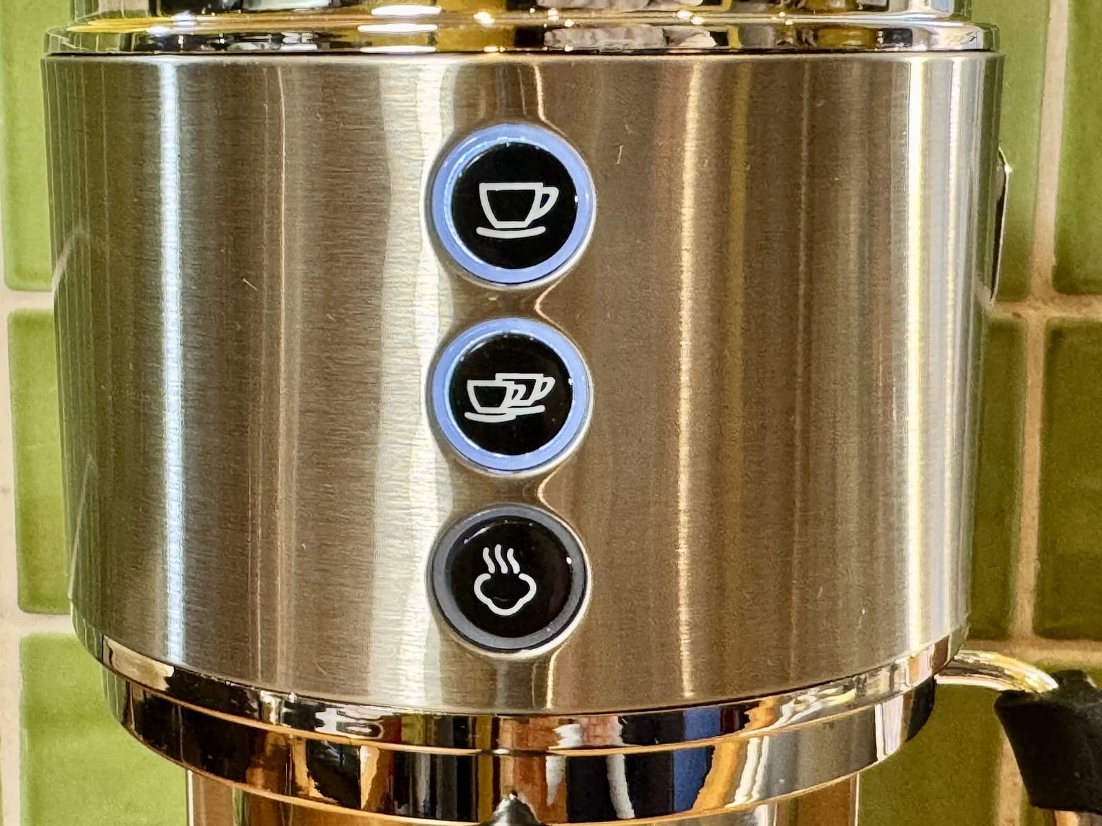 Lidl Silvercrest Machine )à Expresso SEM 1350 A2 © Labo Maison