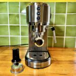 La Machine à Expresso SEM 1350 A2 Silvercrest de Lidl © Labo Maison