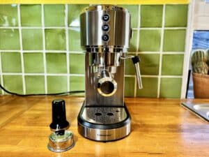 La Machine à Expresso SEM 1350 A2 Silvercrest de Lidl © Labo Maison