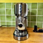 La machine à expresso Lidl Silvercrest SEM 1350 A2 au labo © Labo Maison