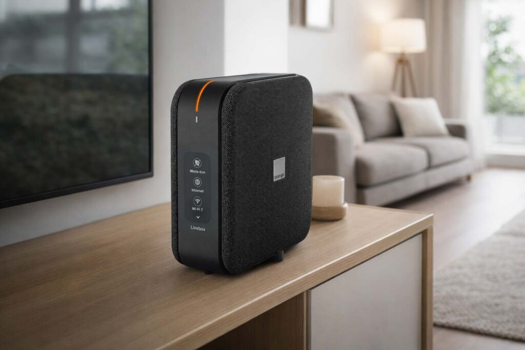 Livebox d'Orange