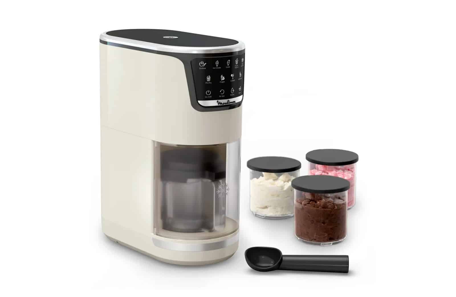 Machine à glaces Moulinex Dolci