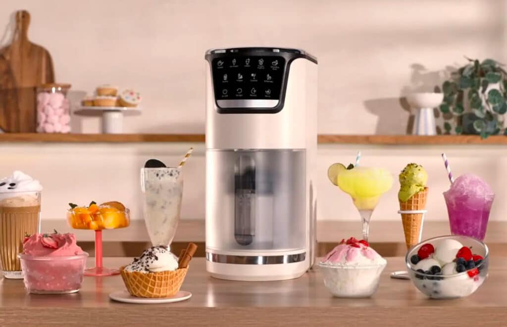 Machine à glaces Moulinex Dolci