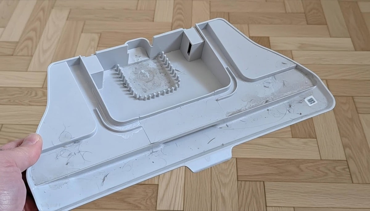 Entretien de la planche de lavage