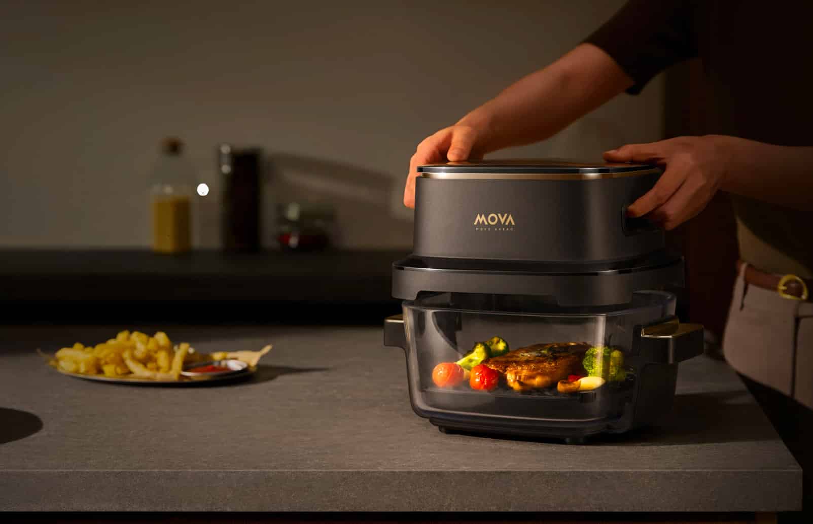 Airfryer Mova Aeroglass AF20 Pro