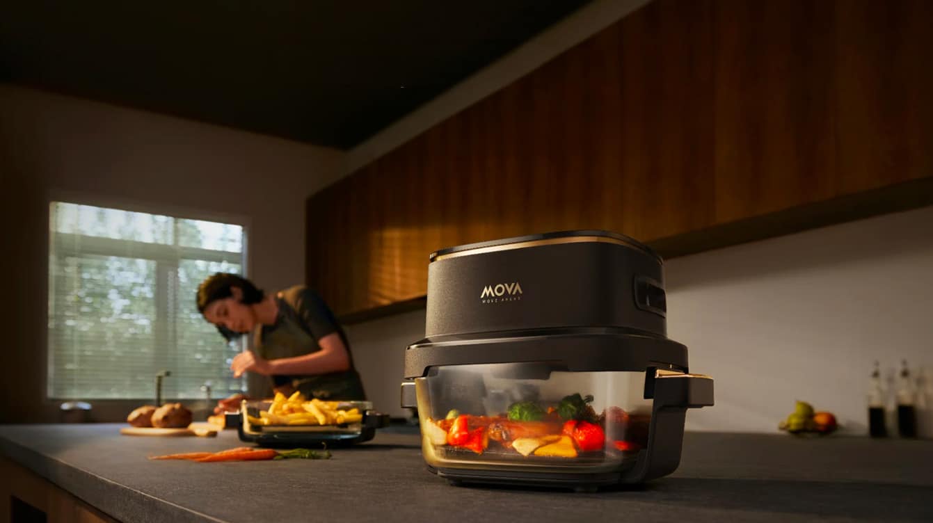 Airfryer Mova Aeroglass AF20 Pro