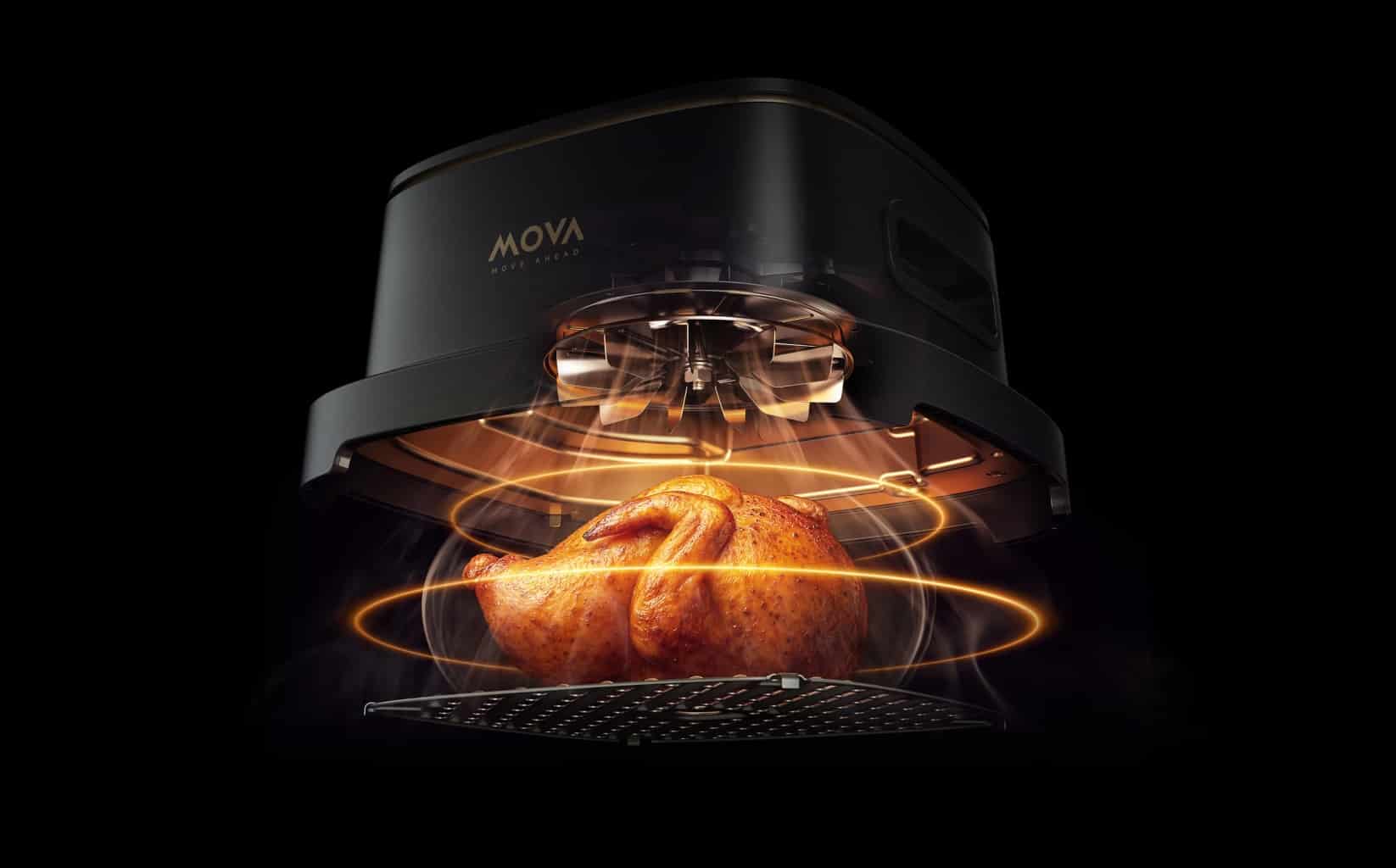 Airfryer Mova Aeroglass AF20 Pro