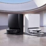 L'aspirateur robot laveur de sols Mova S70 Roller