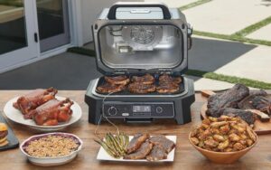 Barbecue et fumoir électrique Ninja Woodfire Pro XL