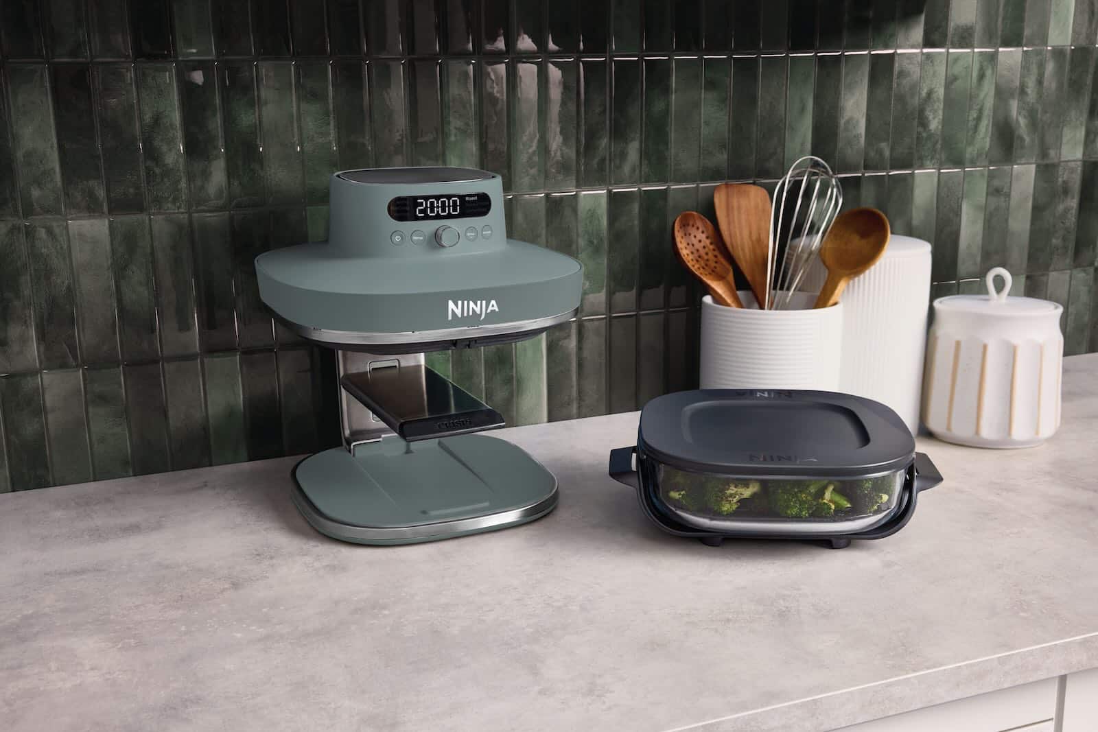 Un nouveau design pour l'airfryer Ninja Crispi Pro