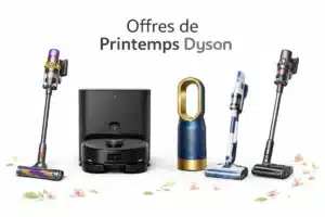 Offres de printemps Dyson. Image crée par IA