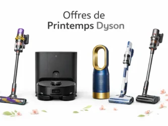Offres de printemps Dyson. Image crée par IA