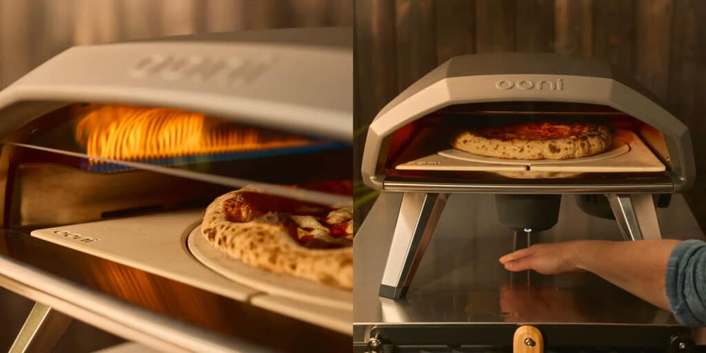 Pierre rotative pour four à pizza Ooni Koda 2