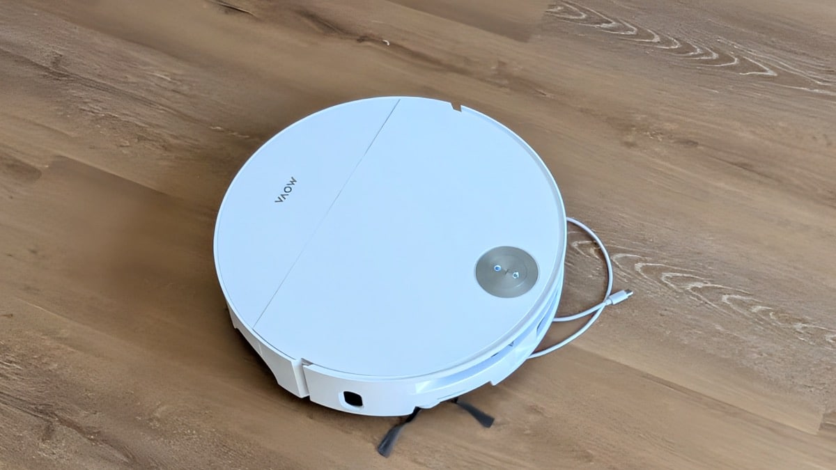 Un câble emmêlé dans le Mova S70 Roller