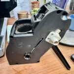 Le nouveau bloc d'extraction de la Philips Aromis © Labo Maison