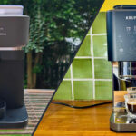 Philips Baristina vs Krups Coffee Crush © Labo Maison