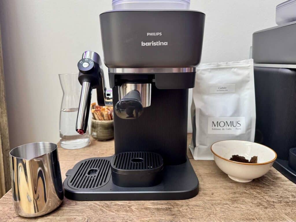 Machine à café Philips Baristina Latte © Labo Maison