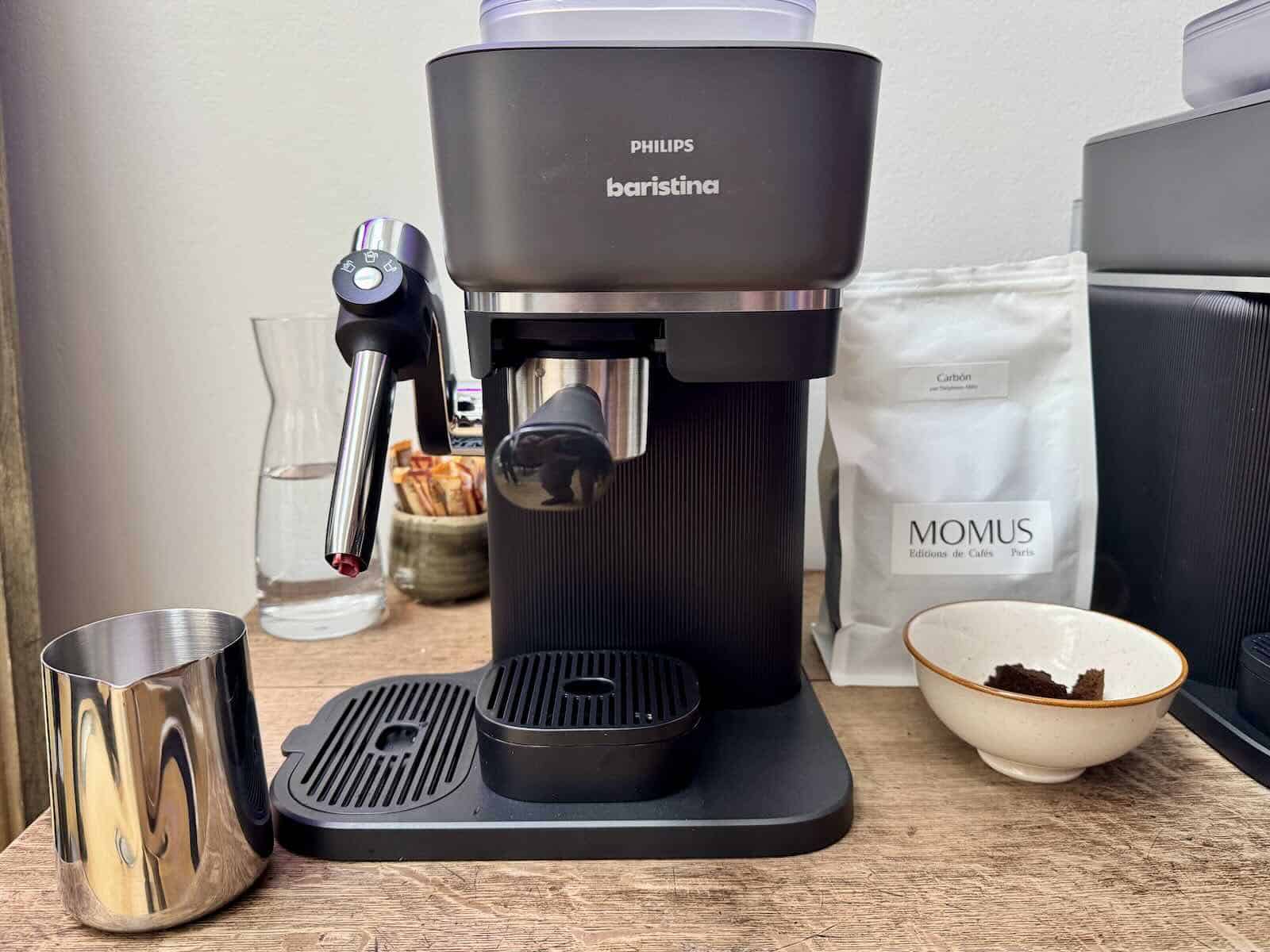 Machine à café Philips Baristina Latte © Labo Maison