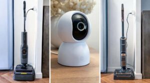 Tests de la semaine Labo Maison : aspirateurs Roborock F25 Ultra, Rowenta X-Clean 7 et caméra Xiaomi C701.