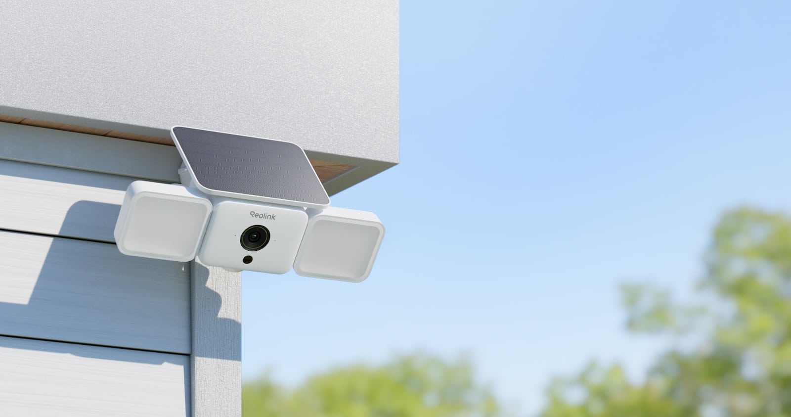 Caméra Reolonk Solar Floodlight