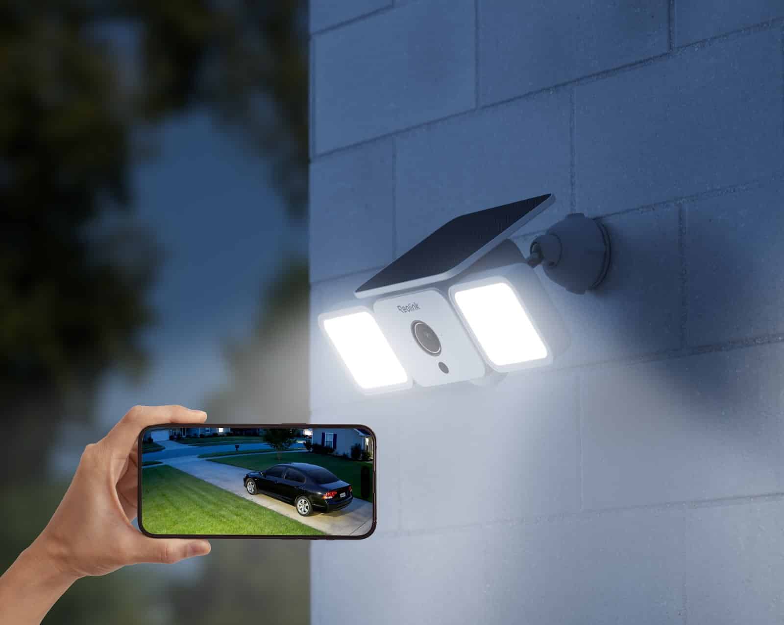 Reolink Solar Floodlight