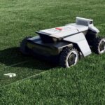 Segway Navimow X420 largeur de coupe 430 mm plateau large tonte rapide