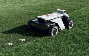 Segway Navimow X420 largeur de coupe 430 mm plateau large tonte rapide